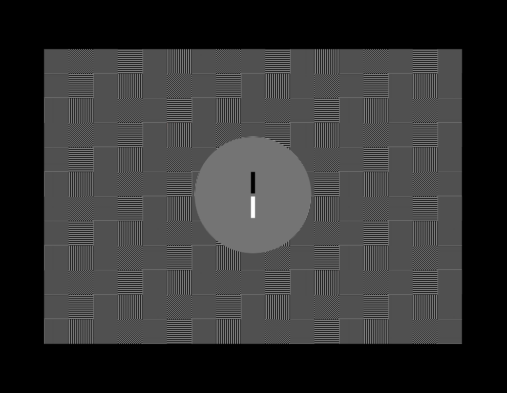 Sharpness test image